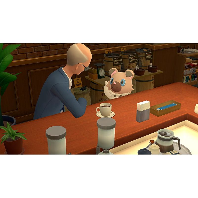 Detective Pikachu Returns Game for Nintendo Switch - US Version | Solve Mysteries with Pikachu | Perfect for Family Game Nights & Pokemon Fans