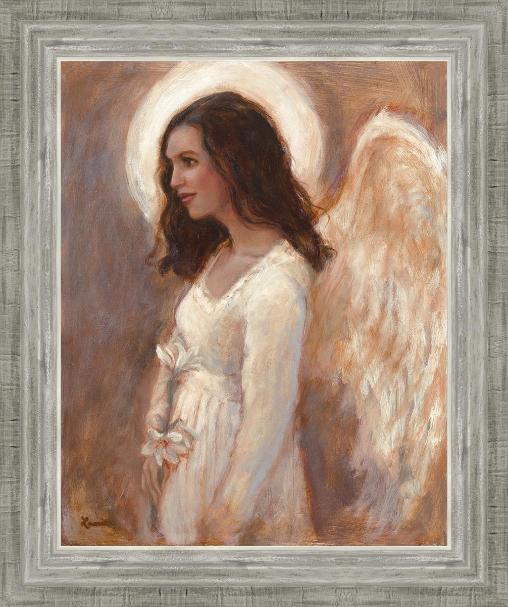 Angel of the Resurrection - Religious Home Decor Statue for Easter, Christmas & Spiritual Spaces | Perfect for Church Altars, Prayer Rooms & Christian Gift Giving