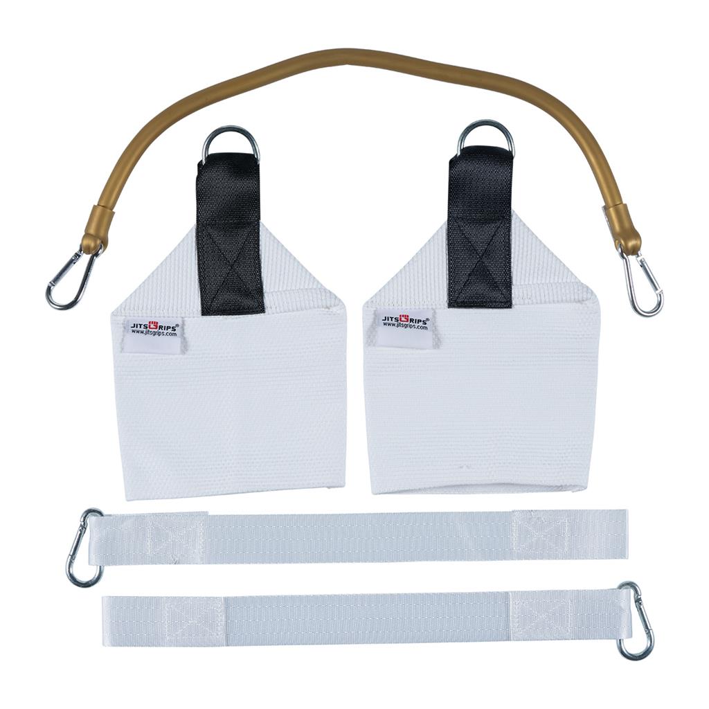 JitsGrips Training Tool for BJJ & MMA - Non-Slip Grip Enhancer for Grappling & Combat Sports - Improve Grip Strength & Endurance