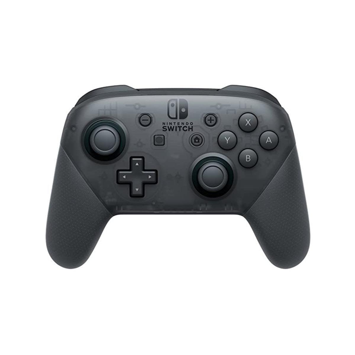 Nintendo Switch Pro Controller - Wireless Gamepad for Nintendo Switch & OLED Model - Ergonomic Design, HD Rumble, Motion Controls - Perfect for Gaming at Home or On-The-Go