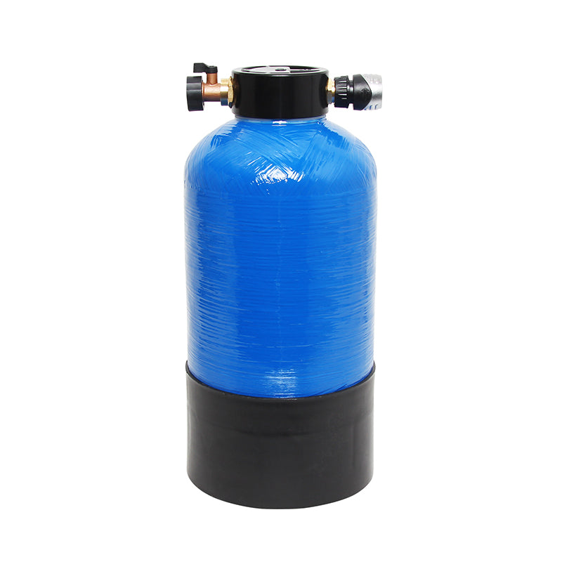 Fiberglass Water Storage Tank 0.35 Cubic Feet with Cap and Riser - Perfect for RV, Marine, and Off-Grid Water Systems