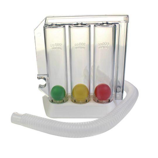 Triflo Incentive Spirometer - Deep Breathing Exercise Device for Lung Recovery After Surgery or Illness (Model: Min 1510001005) | Ideal for Post-Op, COPD & Respiratory Therapy at Home or Hospital