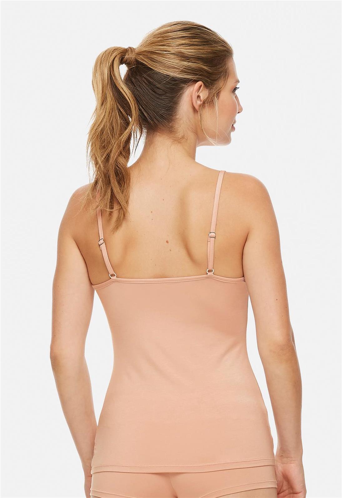 Bodybliss Breeze Camisole - Women's Lightweight Sleeveless Tank Top for Summer, Yoga & Lounge Wear - Soft Breathable Fabric for Comfort & Style