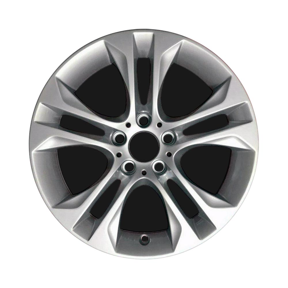 BMW X Series 18-Inch OEM Alloy Wheel ALY086099 - Silver (Fits 2015-2018 Models) | Perfect for Replacement & Car Upgrades | Part Number 36116862886