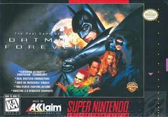 Batman Forever Super Nintendo Game - Classic SNES Action Adventure for Collectors & Retro Gamers - Perfect for Nostalgic Gaming Nights & Vintage Console Enthusiasts