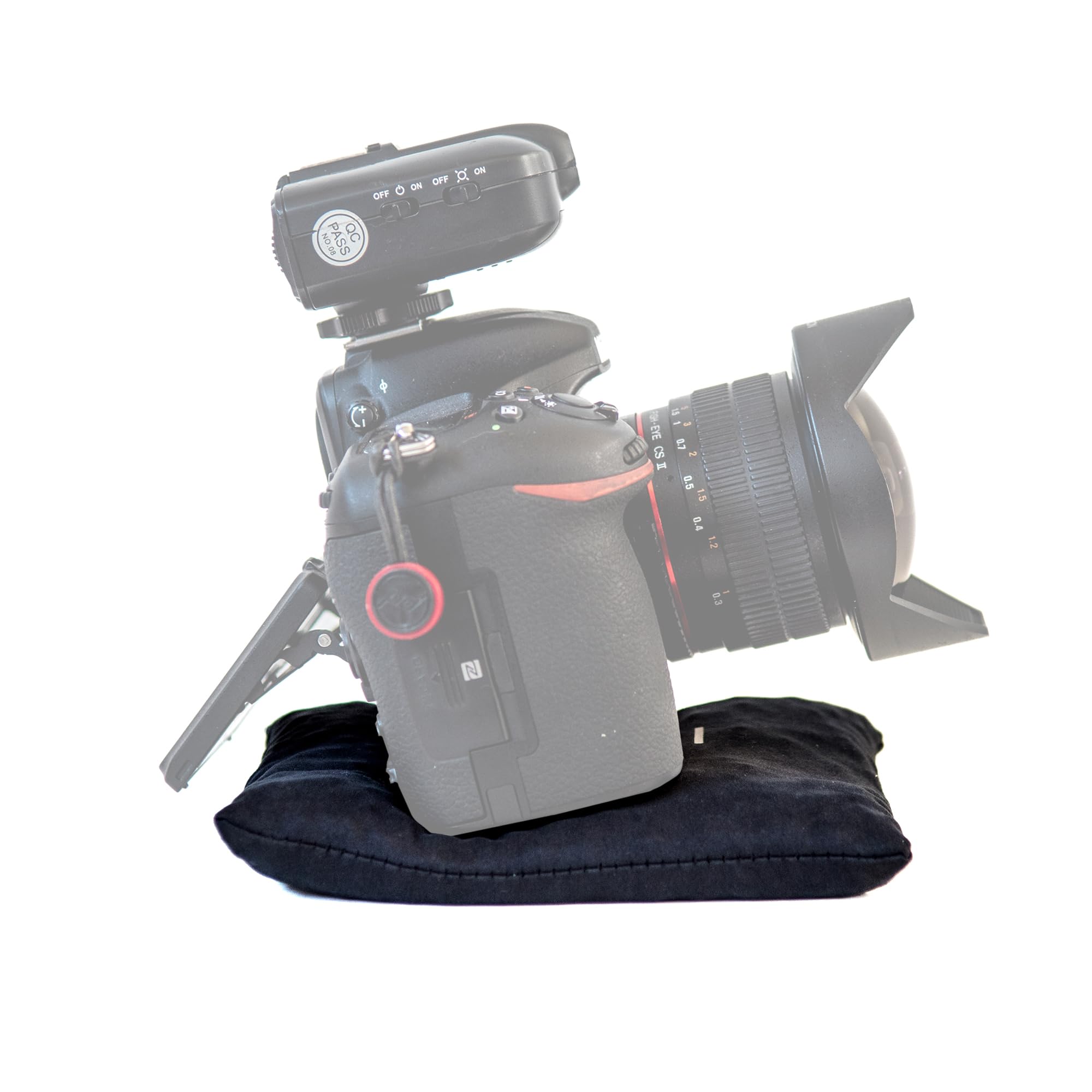 TBag (Tripod Bean Bag) Stabilizer for DSLR Cameras, Video Cameras & Smartphones - Portable Tripod Alternative for Photography & Videography | Perfect for Outdoor Shoots, Travel Vlogging & Studio Work