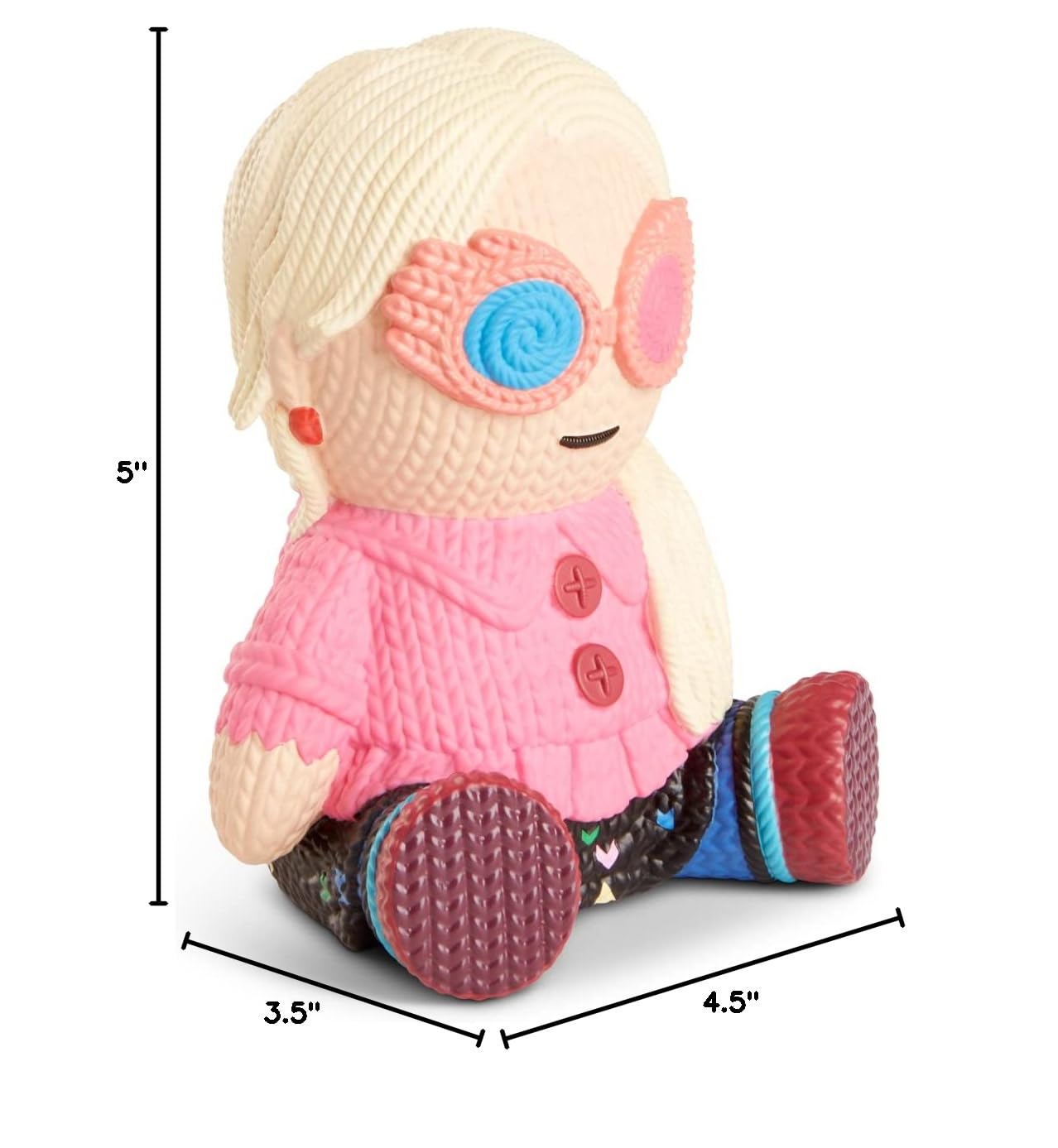 Handmade Robot-Crafted Wizarding World Harry Potter Luna Lovegood #103 Collectible Figure - Perfect for Harry Potter Fans, Home Decor & Gift Giving