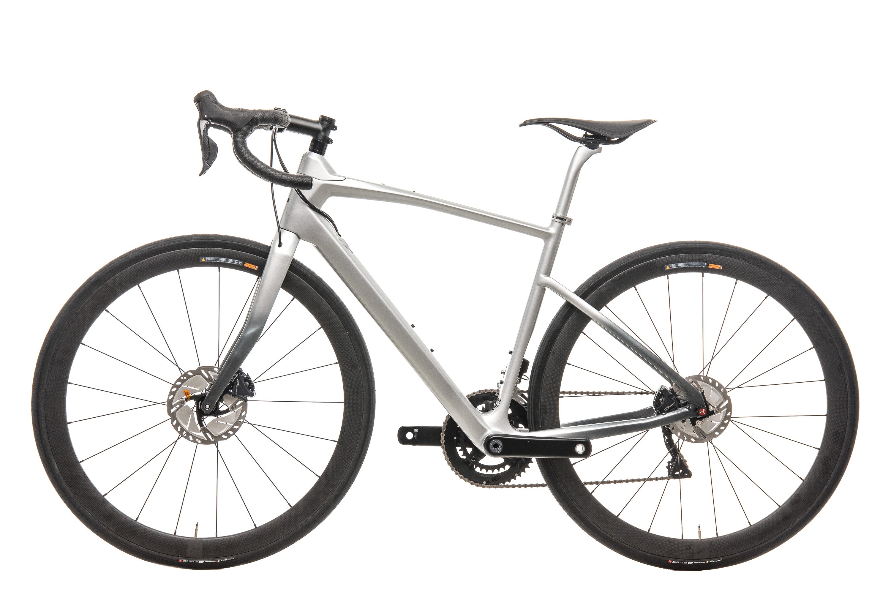 **Argon 18 Krypton GF Disc Di2 Road Bike - Mercedes Benz Style Silver 47 (2019, Small) - Perfect for Racing & Endurance Cycling**