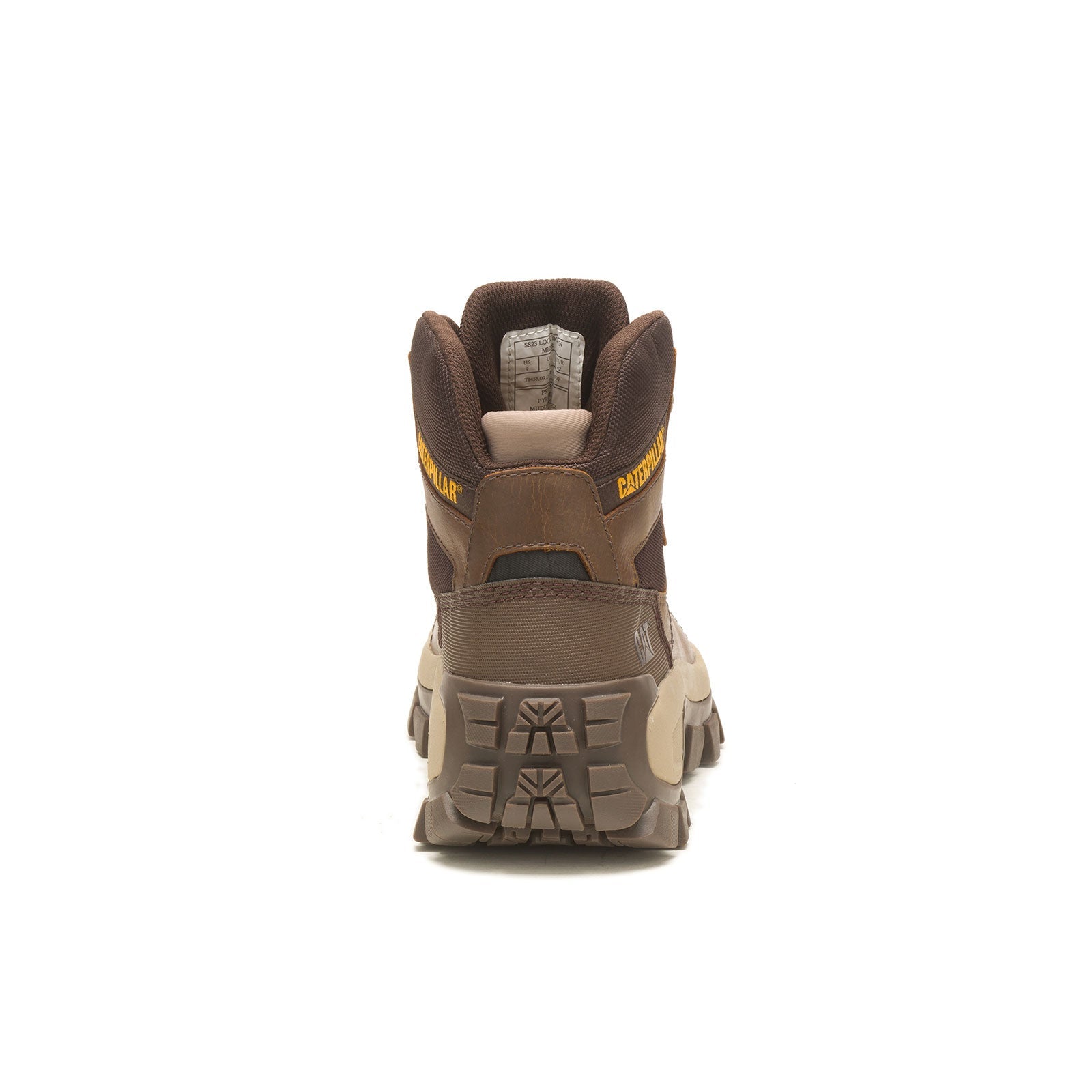 Invader Soft Toe Waterproof Hiking Boots Light Brown - Comfortable Outdoor Trekking Shoes for Men & Women - Perfect for Camping, Hiking and Mountain Adventures