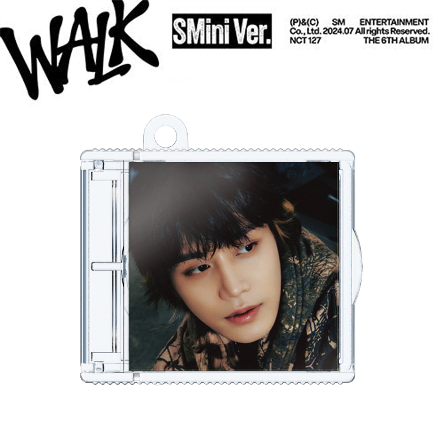 NCT 127 6th Album 'WALK' (SMINI Version) - K-Pop Music CD for Fans, Collectors & Gift Giving