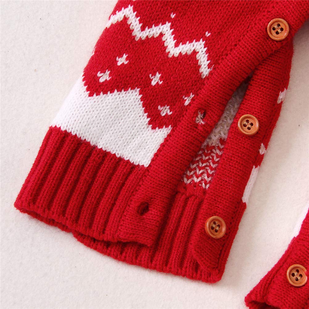 My First Christmas Baby Outfit - Cute Holiday Onesie & Sweater Set for Newborn Boys & Girls | Perfect for Family Photos & Holiday Celebrations