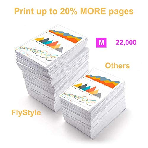 High Yield Compatible C950X2MG Magenta Laser Toner Cartridge (1 Pack) for HP Color LaserJet Pro C950DE Printer - Ideal for Office Printing & High Volume Documents