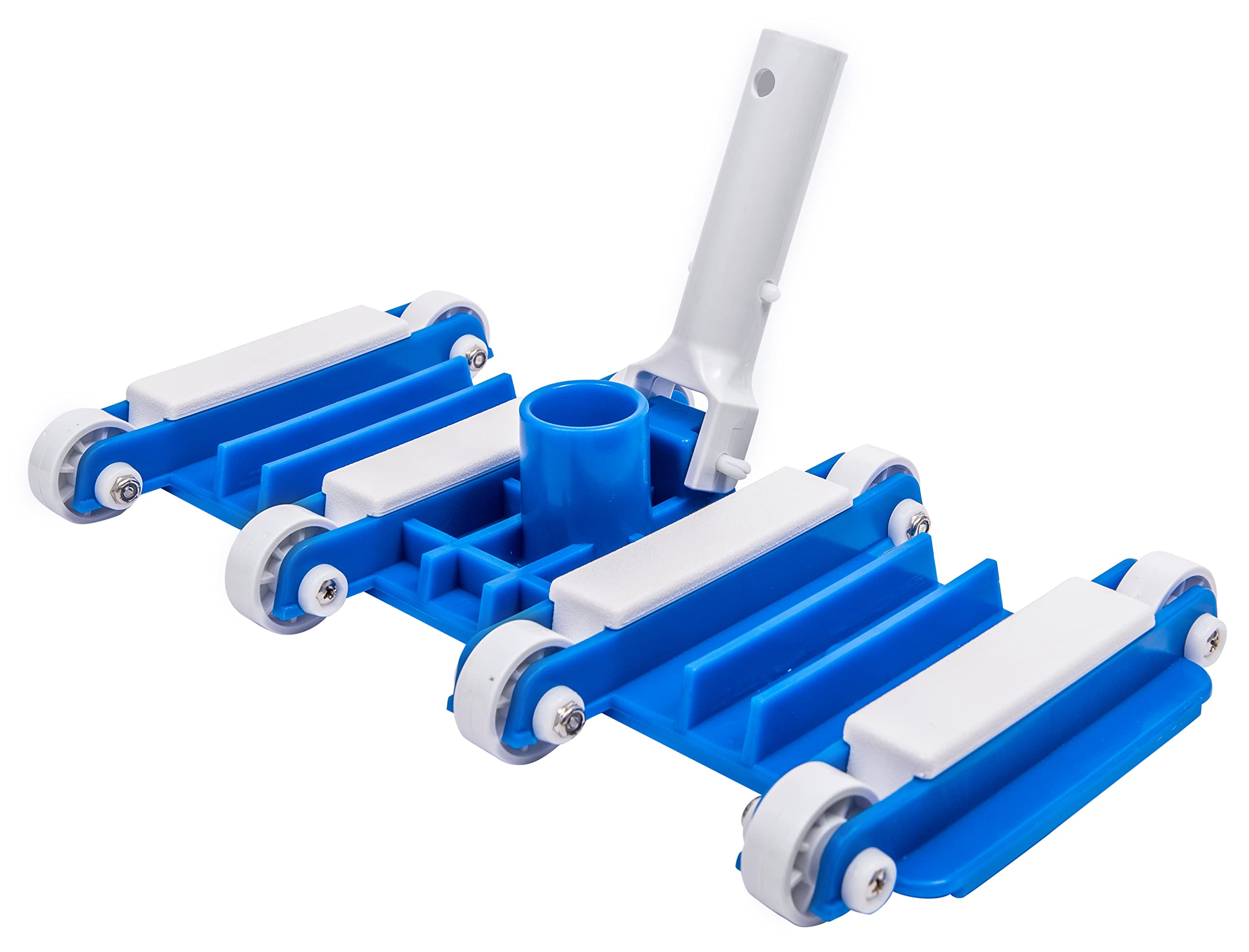 SET SUNSOLAR ENERGY TECHNOLOGIES Vacuum Head on Wheels for Concrete Swimming Pools - Efficient Pool Cleaning Solution for Residential & Commercial Use