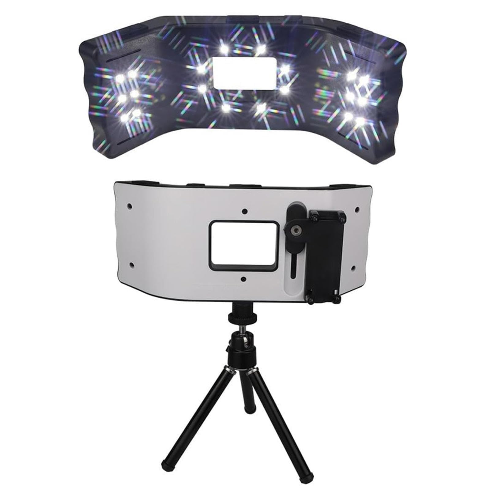 Dental Photography Aid - 20 LED Oral Camera Fill Light with Adjustable Brightness for Dentists, Home & Salon Use | Perfect for Teeth Whitening, Dental Exams & Oral Hygiene Documentation