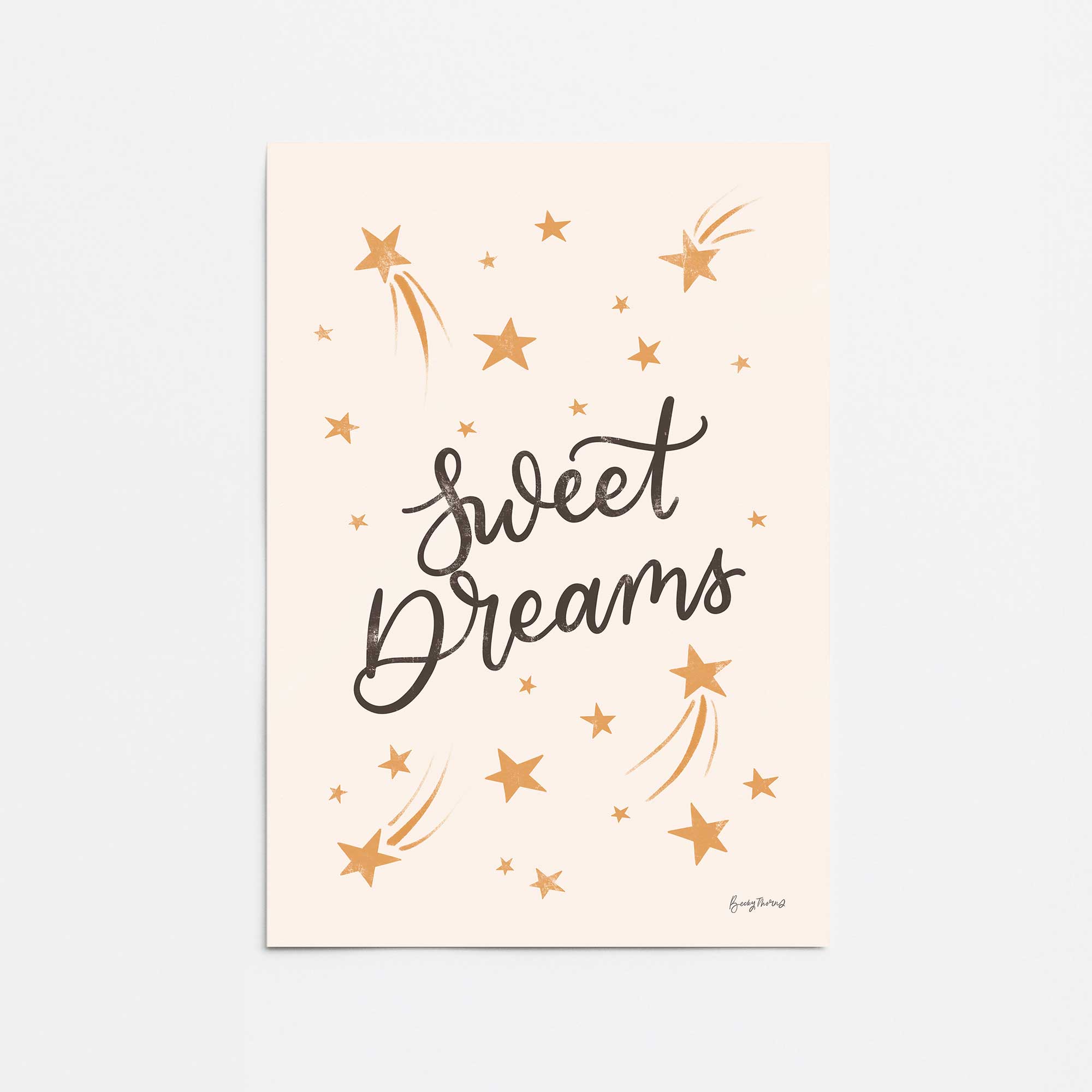 Cosmic Dreamer Print - Unique Galaxy Space Art Poster for Home & Office Decor | Perfect for Living Room, Bedroom, or Gift Idea