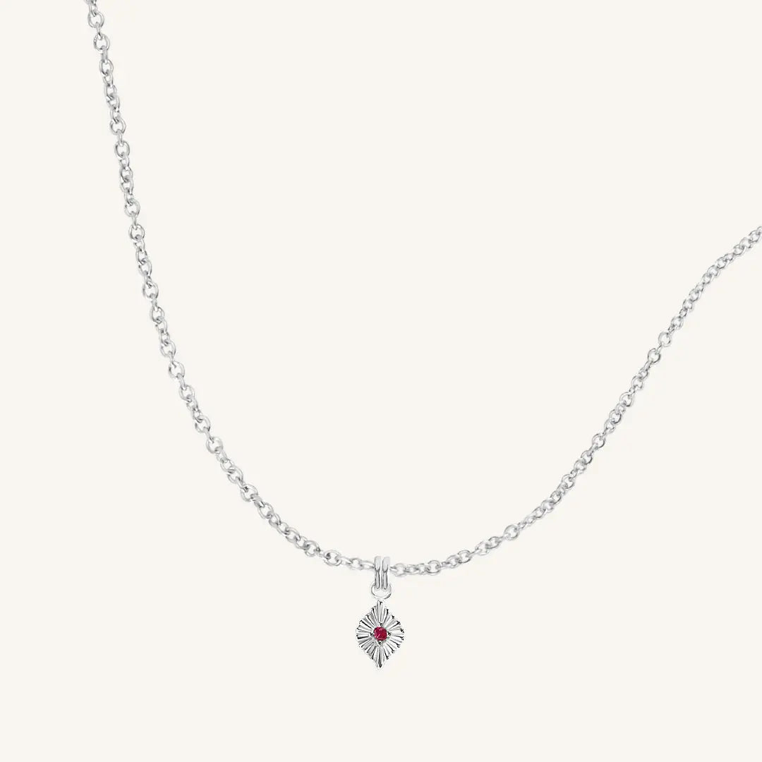 Petite Birthstone Necklace for Women - Dainty Personalized Jewelry Gift for Mom, Daughter, Sister | Perfect for Birthdays, Anniversaries & Special Occasions