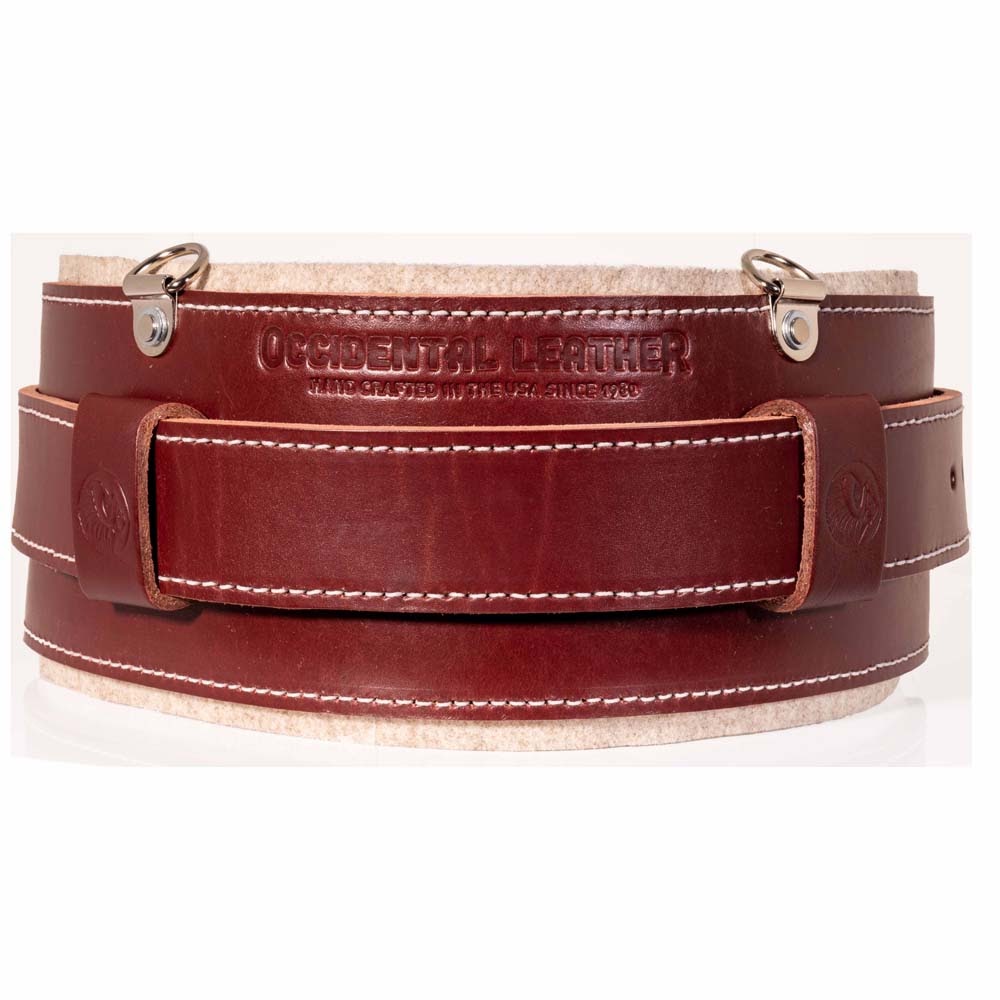 Occidental Leather 5135 LG Stronghold Belt System - Heavy Duty Tool Belt for Construction & Carpentry - Perfect for Contractors & DIY Projects