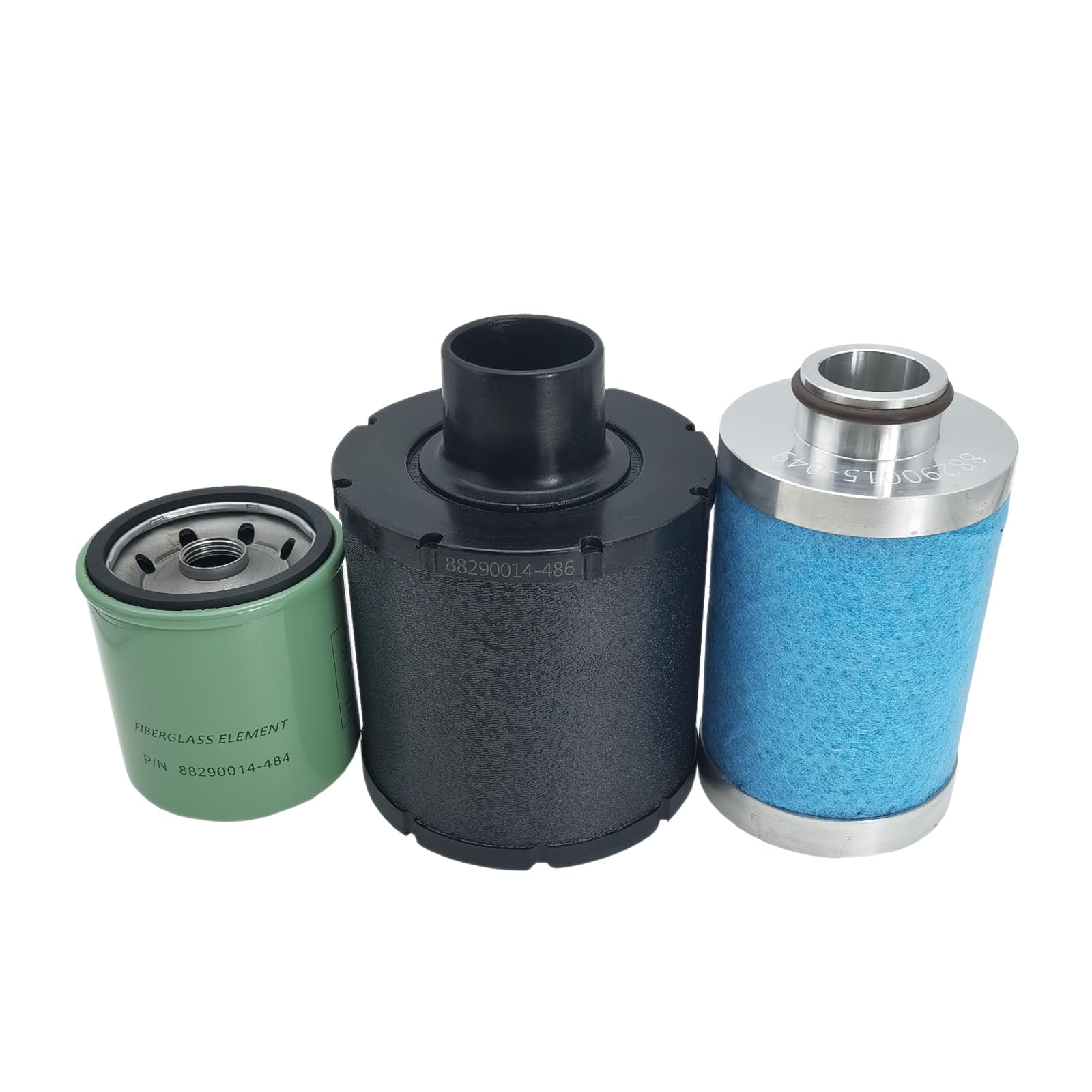 MIAACF Air/Oil Separator Replacement for Screw Air Compressor - High Efficiency Filtration Accessory for Industrial & Workshop Equipment