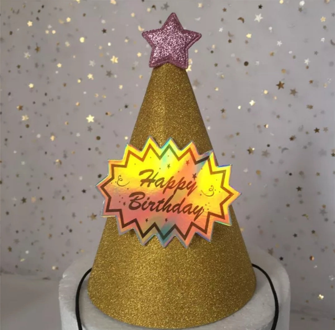 Birthday Party Hats for Adults & Kids - Fun & Colorful Celebration Accessories - Perfect for Birthdays, Anniversaries & Special Events