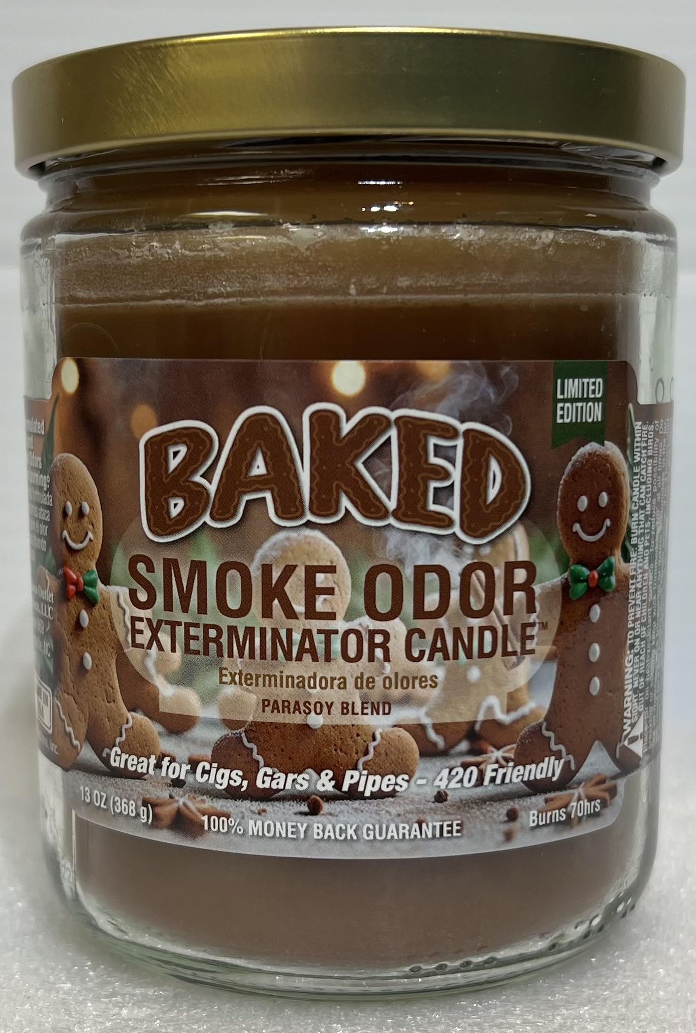 Evergreen & Berries Smoke Odor Eliminator Candle - 13oz Jar, 8-Pack Set with Cinnamon Apple, Pumpkin Waffles, Baked, Chill, Mulberry Spice, Caramel Vanilla Latte & Vanilla Glitz Scents | Home & Office Air Freshener for Smoke Removal, Parties & Relaxation