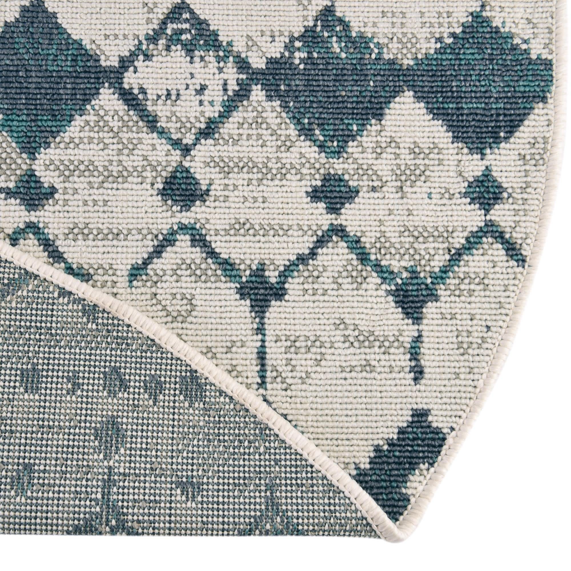 Unique Loom Outdoor Trellis Collection Area Rug - Cardak (5' 3