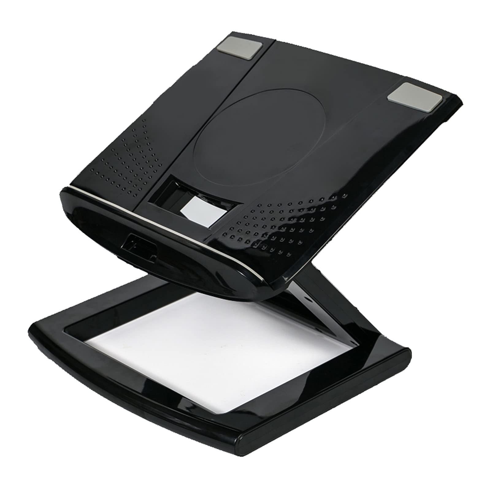 Adjustable Universal Projector Stand - Foldable Floor Mount for Home Theater, Office Presentations & Studio Use - Compatible with Laptops, Phones & Projectors (Black) - Perfect for Movie Nights, Business Meetings & Classroom Teaching