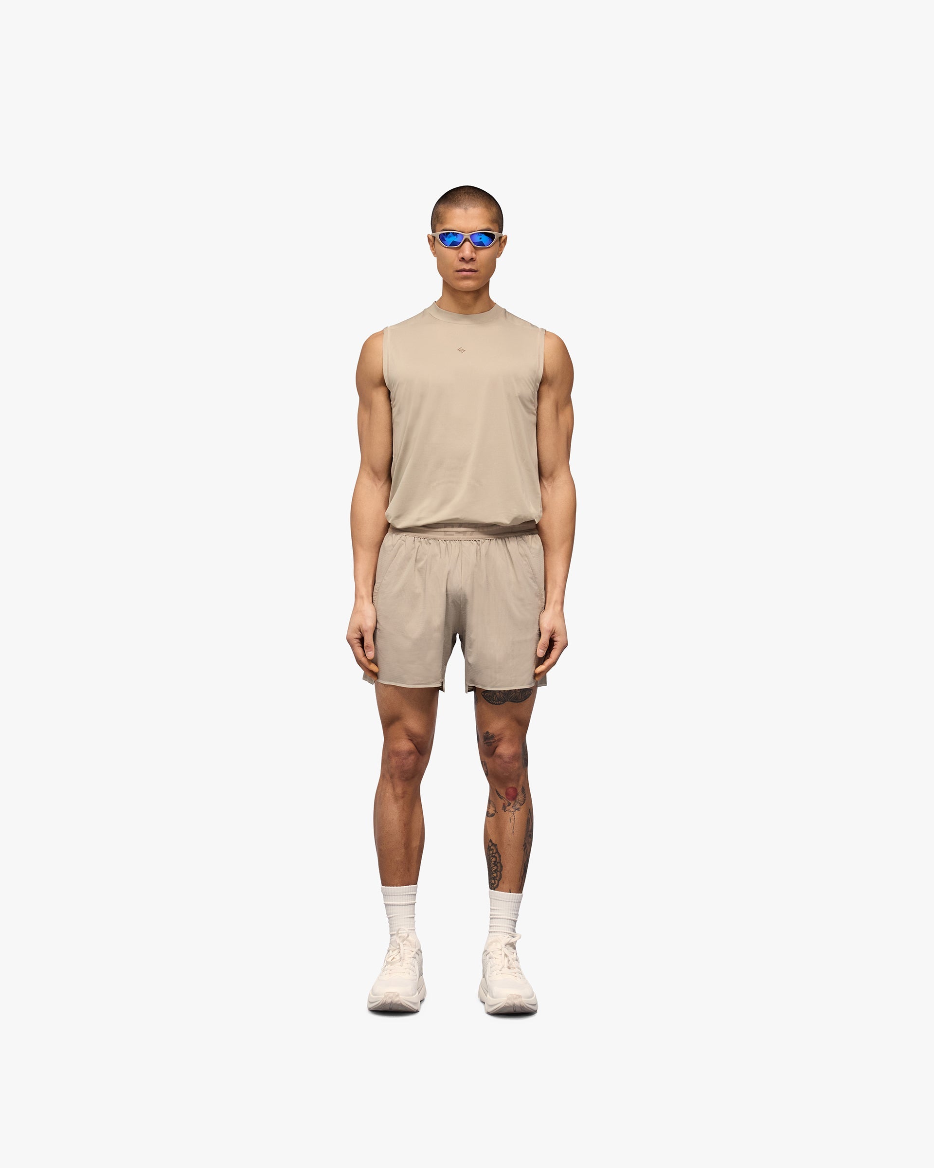 Team 247 Aero Running Shorts for Men - Lightweight & Breathable Workout Shorts with Built-in Liner - Perfect for Gym, Jogging & Outdoor Sports