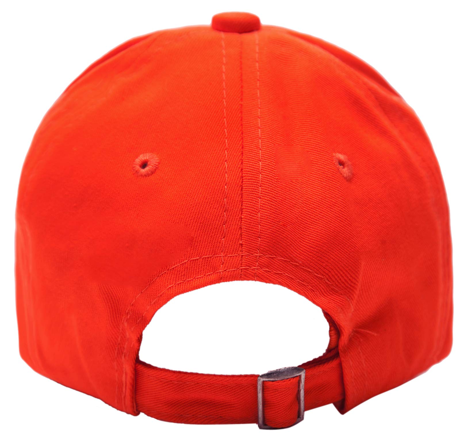 Edoneery Adjustable Washed Cotton Baseball Cap for Kids - Soft Golf Hat for Boys & Girls | Perfect for Outdoor Sports, School & Daily Wear