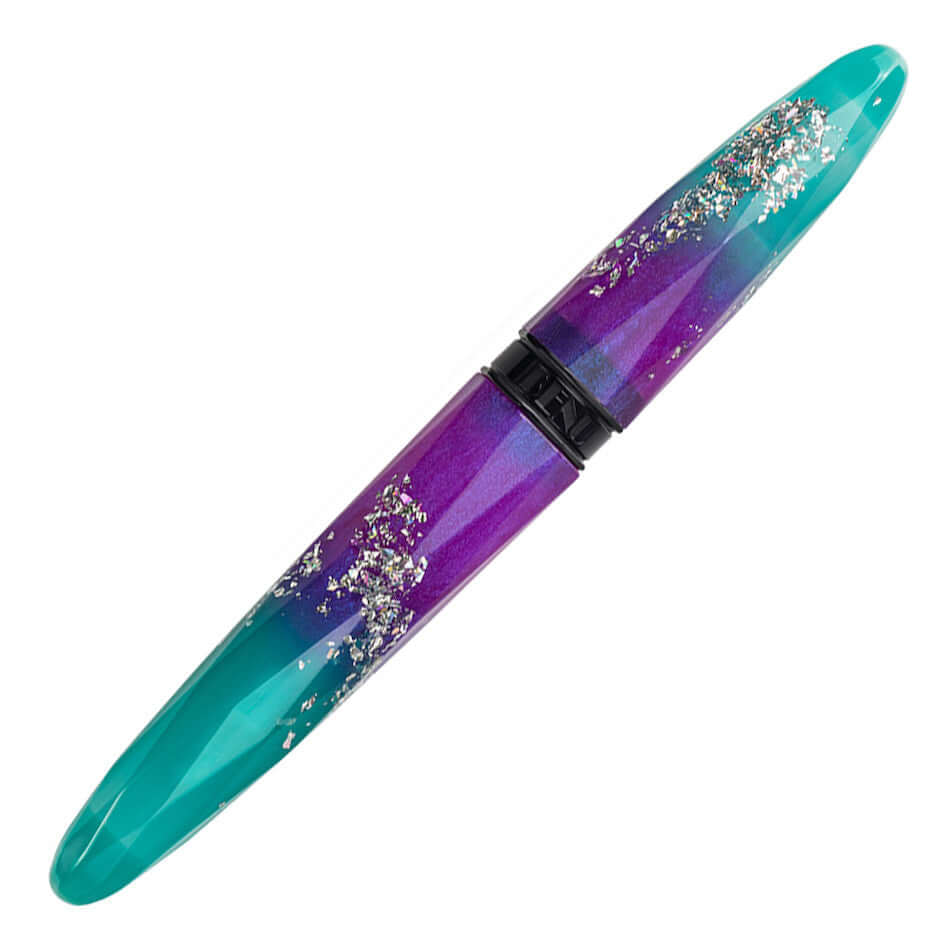 Benu Briolette Fountain Pen - Elegant Luminous Dream Design for Writing, Calligraphy & Gift Giving | Premium Ink Pen for Professionals & Students