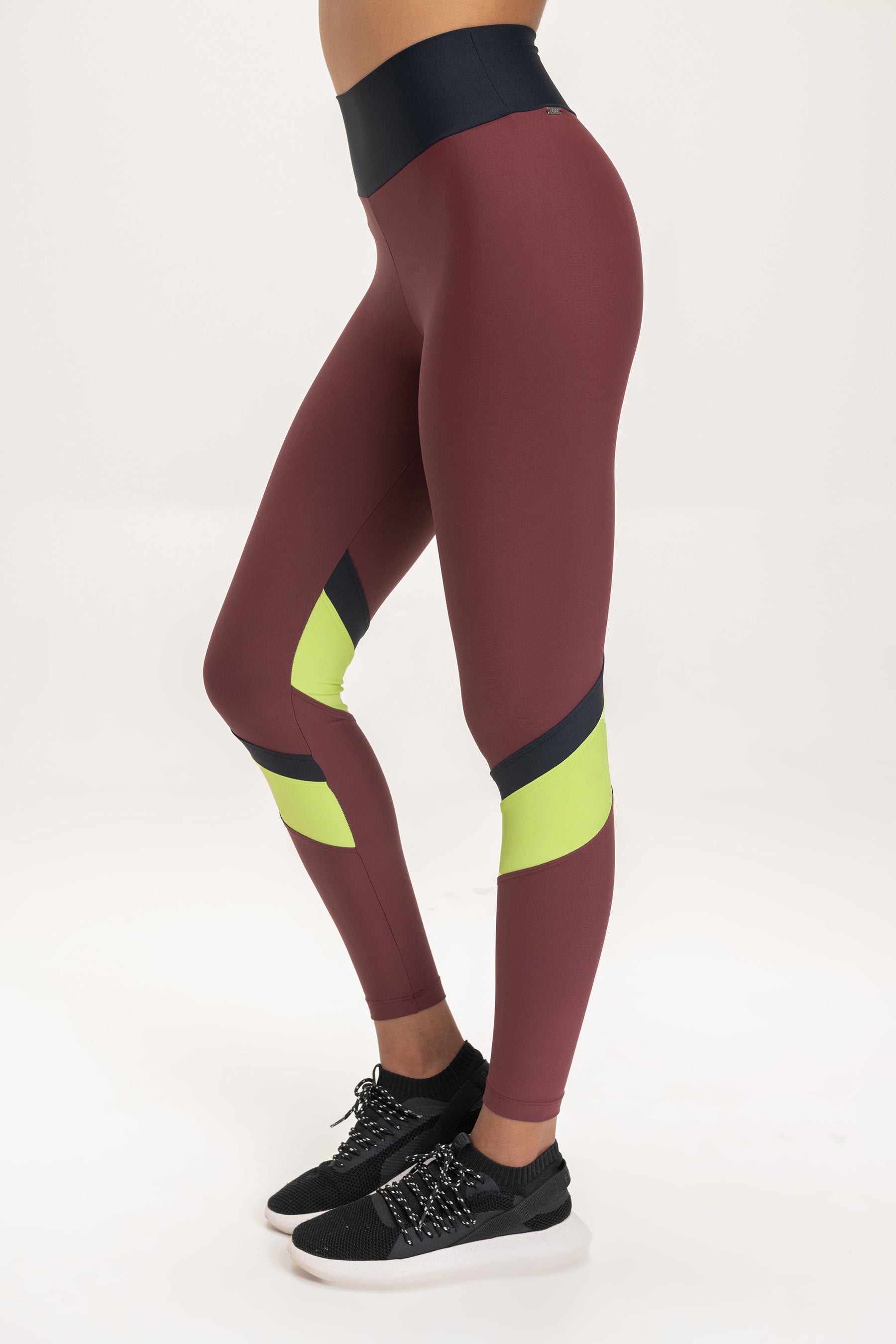 Fit Colors Leggings for Women - High Waisted Yoga Pants, Tummy Control Workout Leggings - Perfect for Gym, Running, Yoga & Everyday Wear