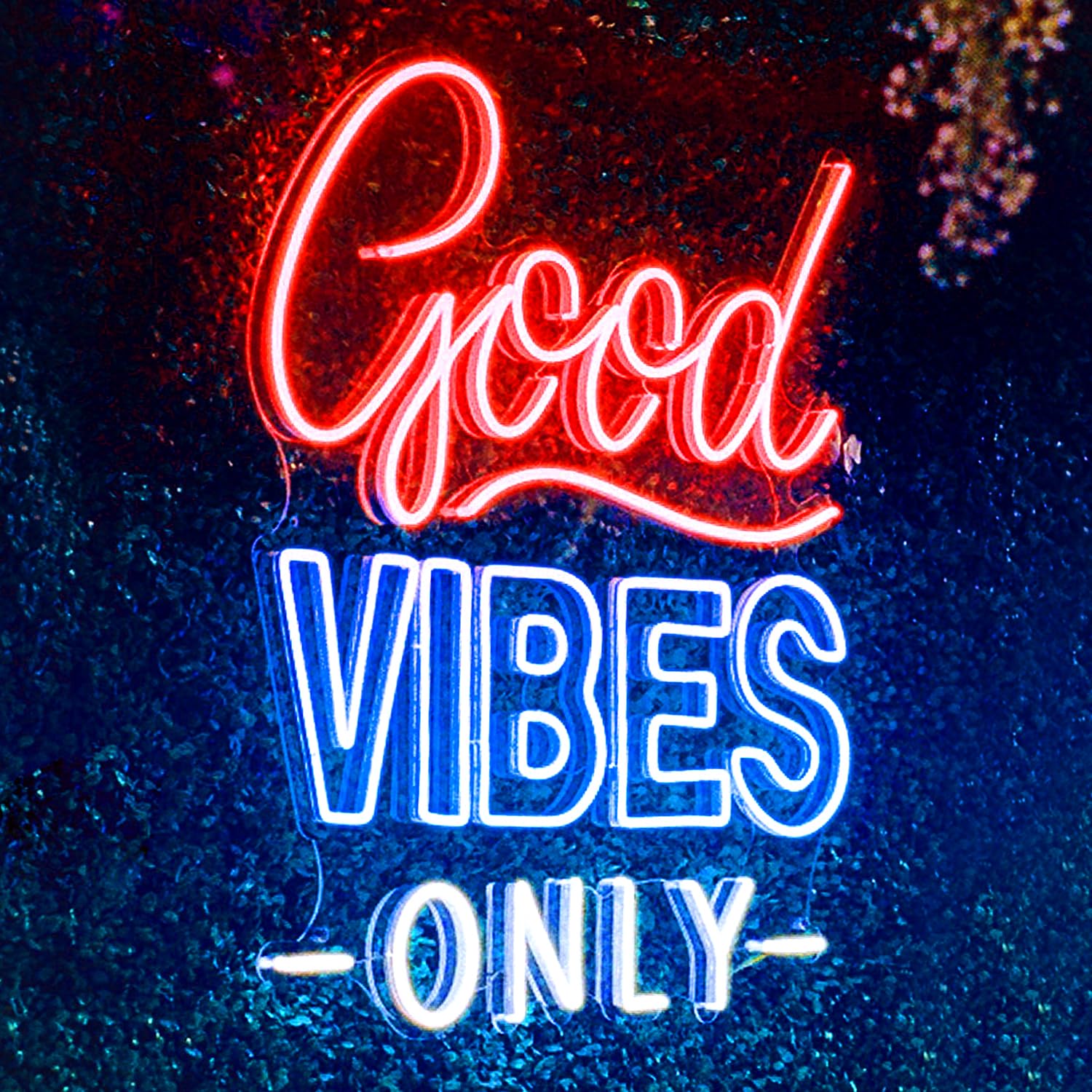 16.4Ft RGB LED Neon Rope Lights - Music Sync, IP65 Waterproof, Flexible Design with 44-Key Remote & APP Control - Outdoor/Indoor Neon Strip Lights for Bedroom Wall Decor, DIY Home Lighting, Party & Bar Ambiance