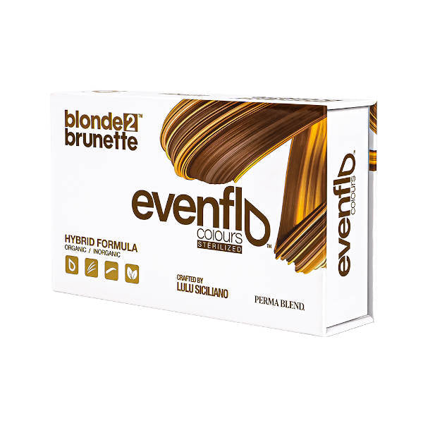 Perma Blend Evenflo Blonde 2 Brunette Bronzed Brown Pigment - Professional Cosmetic Tattoo Ink for Eyebrows & Beauty Enhancement