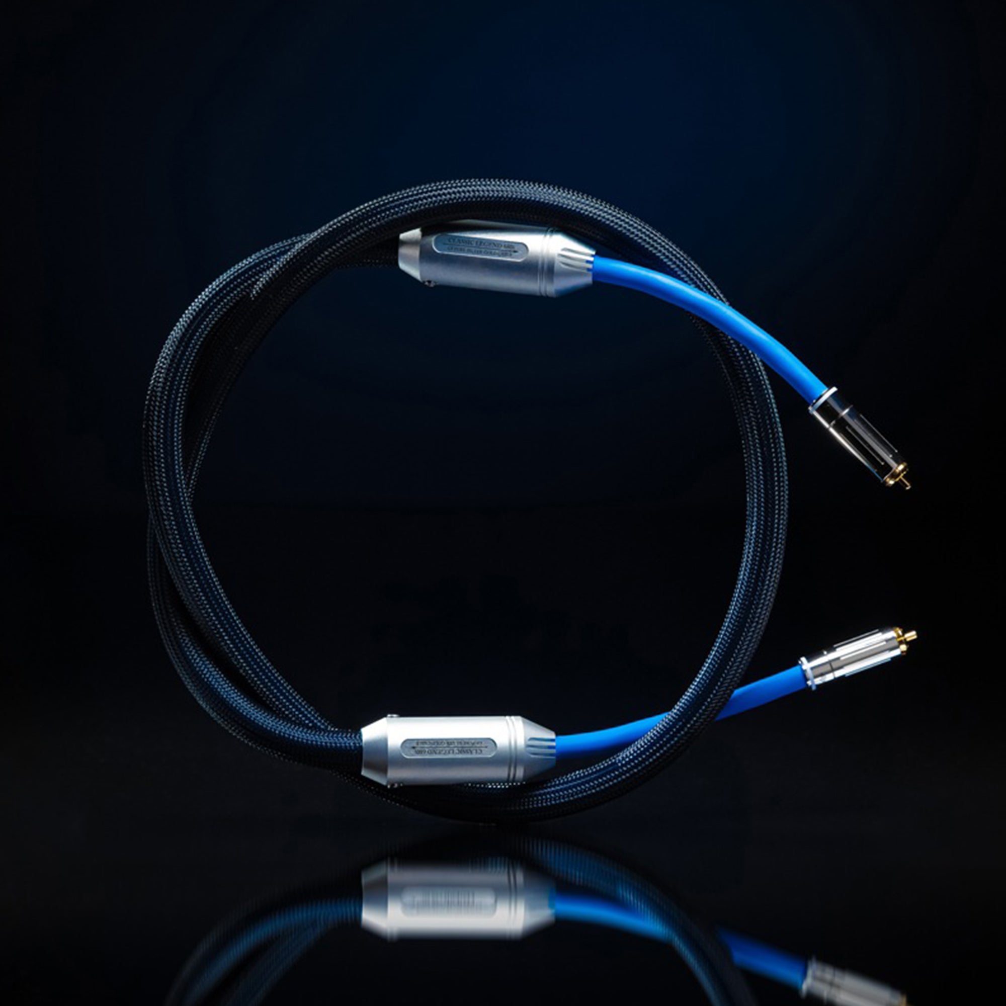 Siltech Classic Legend 680 Phono Cable - High-End Audio Cable for Turntables & Record Players - Perfect for Audiophiles & Vinyl Enthusiasts at Home or Studio