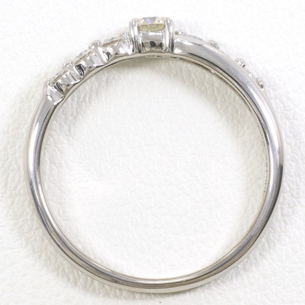 18K White Gold Yellow Diamond Ring for Women - Elegant Wedding, Engagement & Anniversary Jewelry Gift - Perfect for Special Occasions & Everyday Luxury