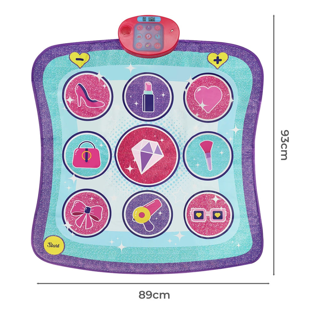 Bopeep Dance Mat Playmat for Kids - Interactive Music Floor Piano Toy Carpet - Educational Gift for Toddlers & Children - Perfect for Birthday Parties, Playrooms & Early Learning Activities