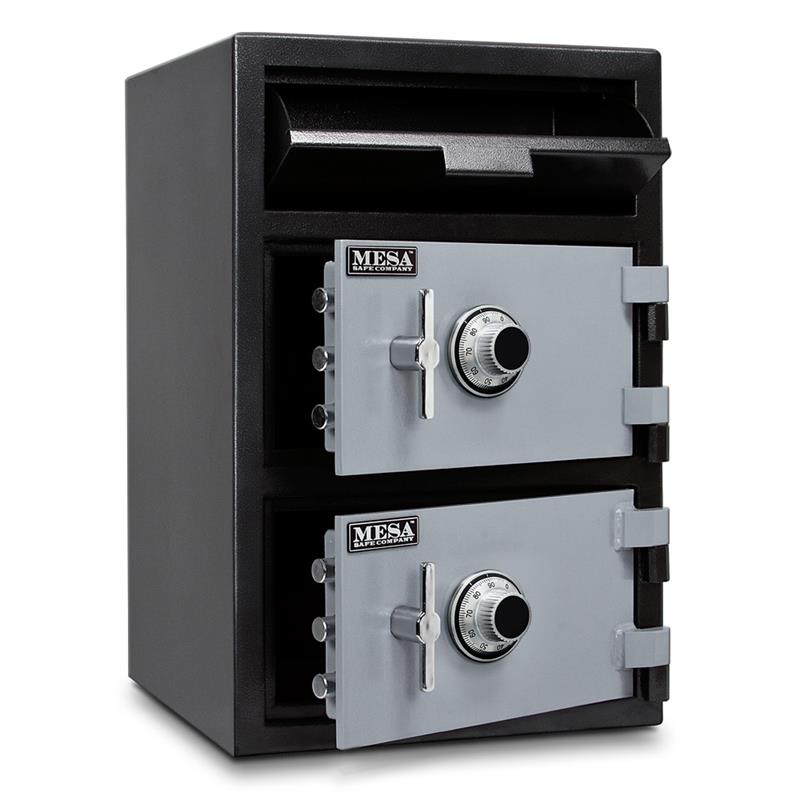 Mesa MFL3020CC High Security Depository Safe with Combination Lock - Perfect for Home, Office, and Business Cash Storage