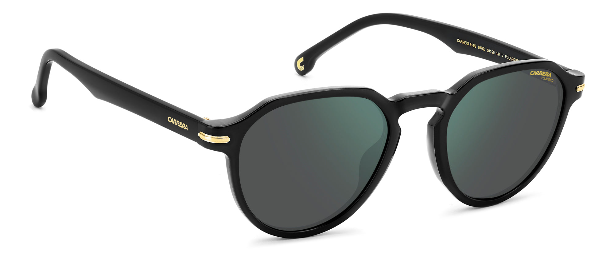 Carrera 314 S Sunglasses - Polarized UV Protection Aviator Style for Men & Women - Perfect for Driving, Outdoor Sports & Summer Fashion
