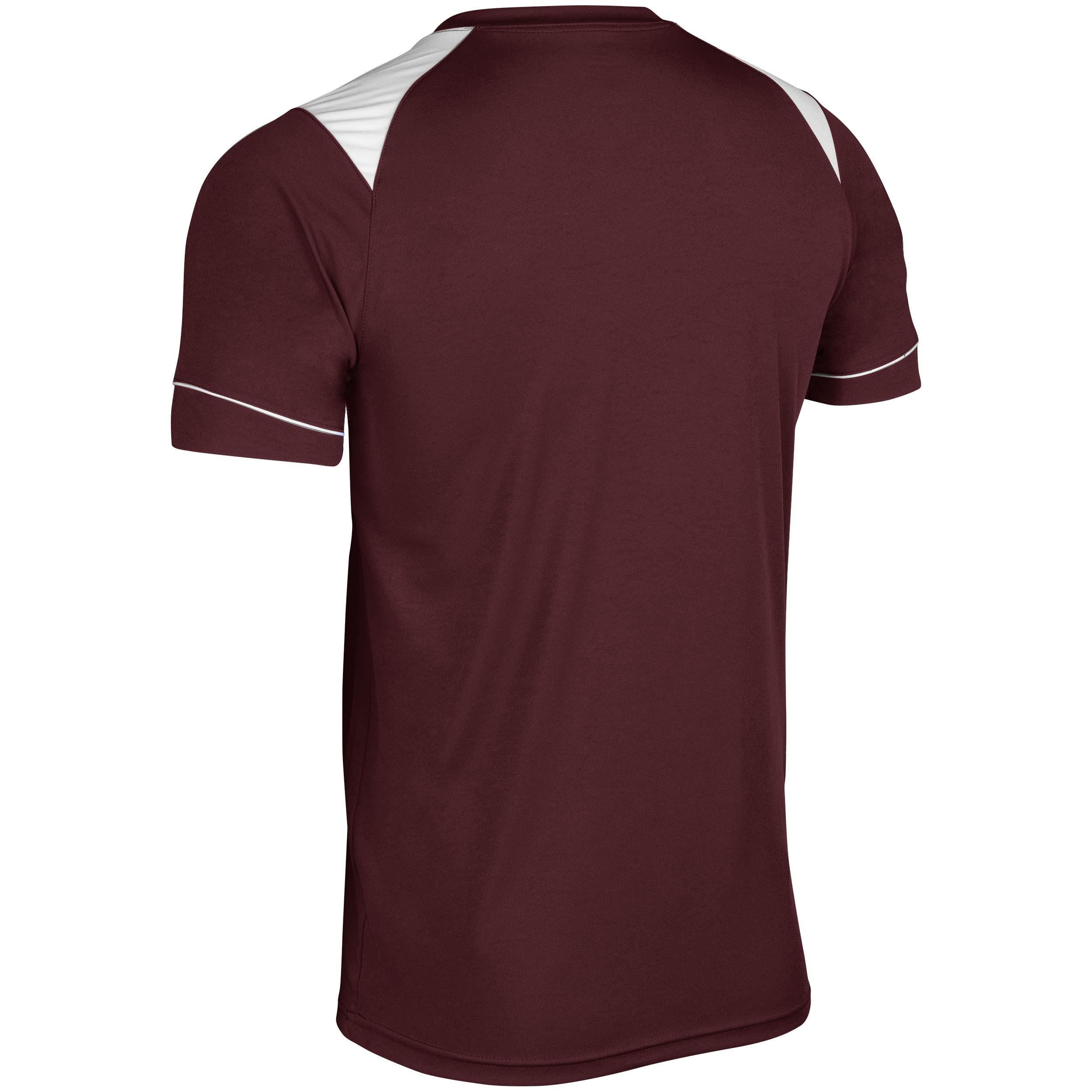 CHAMPRO Boys' Attacker Youth Soccer Jersey - Breathable Mesh Uniform for Youth Soccer Players - Perfect for Games, Practice & Team Sports