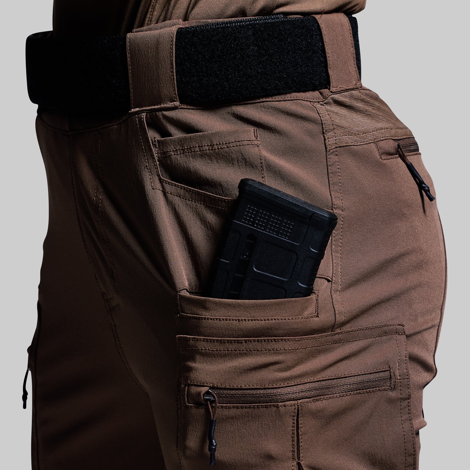 Women's Tactical Assault Pants - Coyote Brown | Durable Outdoor Combat Pants for Hiking, Airsoft & Military Training | Lightweight & Quick-Dry
