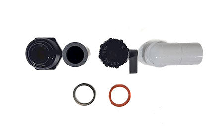 Del Ozone Drain Valve Assembly R0994400 - Replacement Part for Ozone Generators | Perfect for Pool, Spa, and Water Treatment Systems