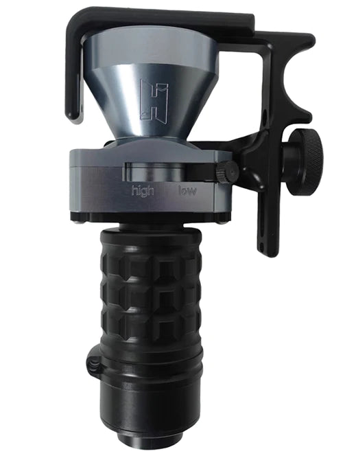 Halcyon Flare EXP Handheld Primary Dive Light - 3000 Lumen Waterproof Scuba Flashlight for Night Diving, Cave Exploration & Underwater Photography | Rechargeable & Durable