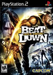 Beat Down: Fists of Vengeance - Complete in Box (CIB) for PlayStation 2 - Classic Action Fighting Game for Retro Gaming Enthusiasts