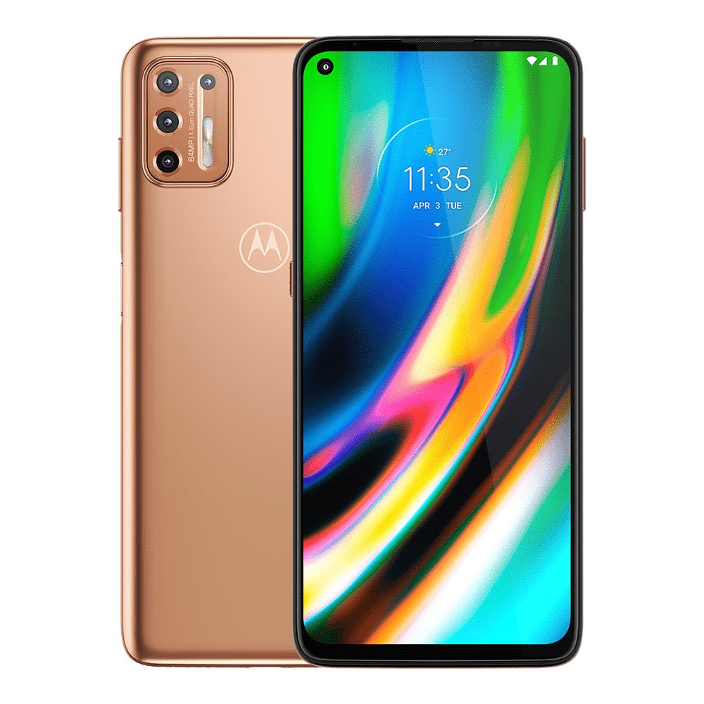 Unlocked Moto G9 Plus 128GB 4GB RAM - 6.81