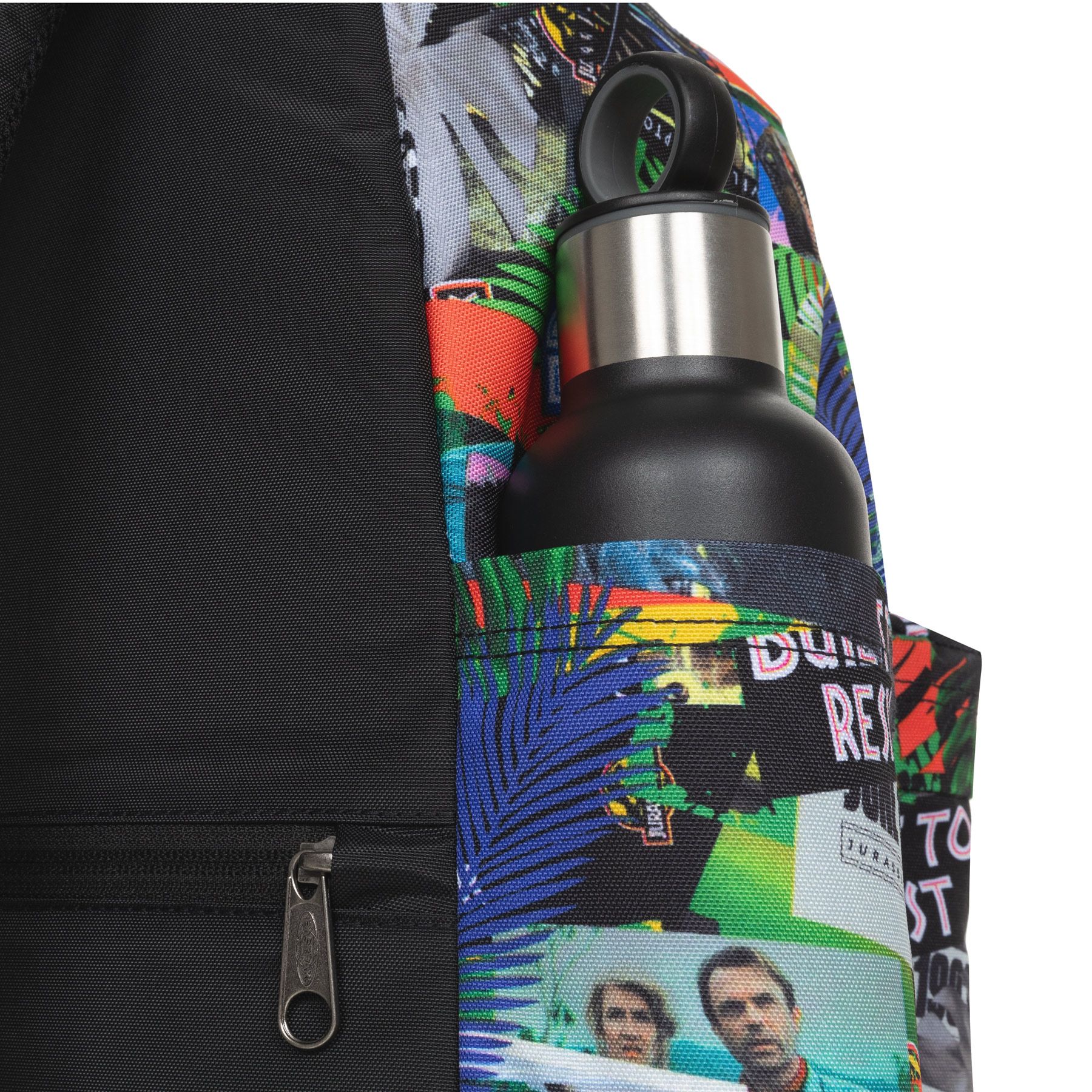 Eastpak Day Pak'R Backpack - Stylish & Durable JP Print Laptop Bag for School, Work & Travel - Perfect for Students, Professionals & Commuters
