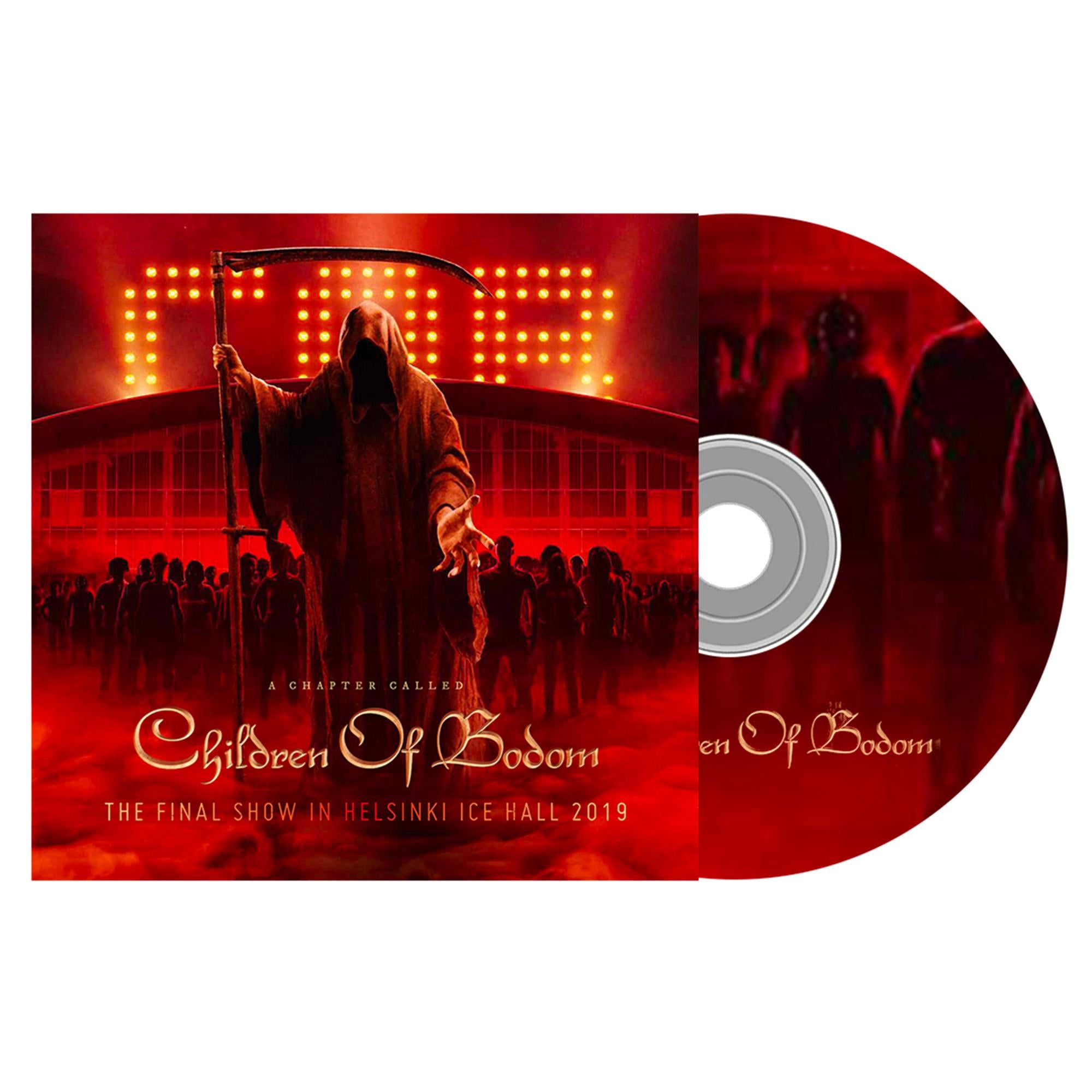 Children of Bodom Final Concert 2019 - Live at Helsinki Ice Hall | Limited Edition CD/DVD | Perfect for Metal Music Collectors & Concert Enthusiasts