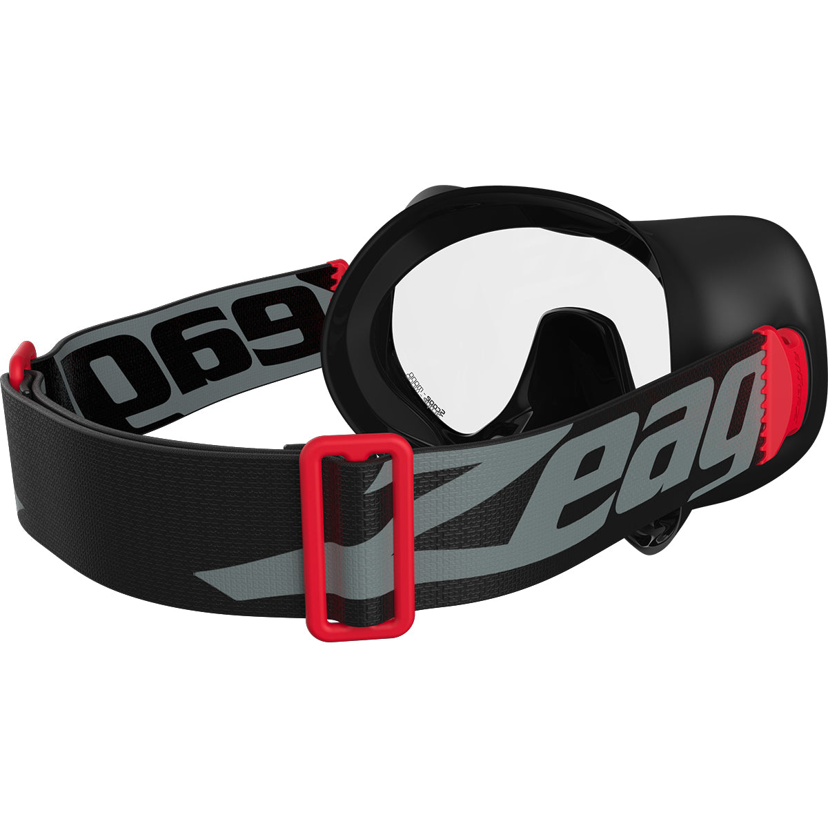 Scope Dual & Mono Mask Strap - Adjustable & Comfortable Mask Accessory for Paintball & Airsoft - Perfect for Outdoor Sports & Tactical Games
