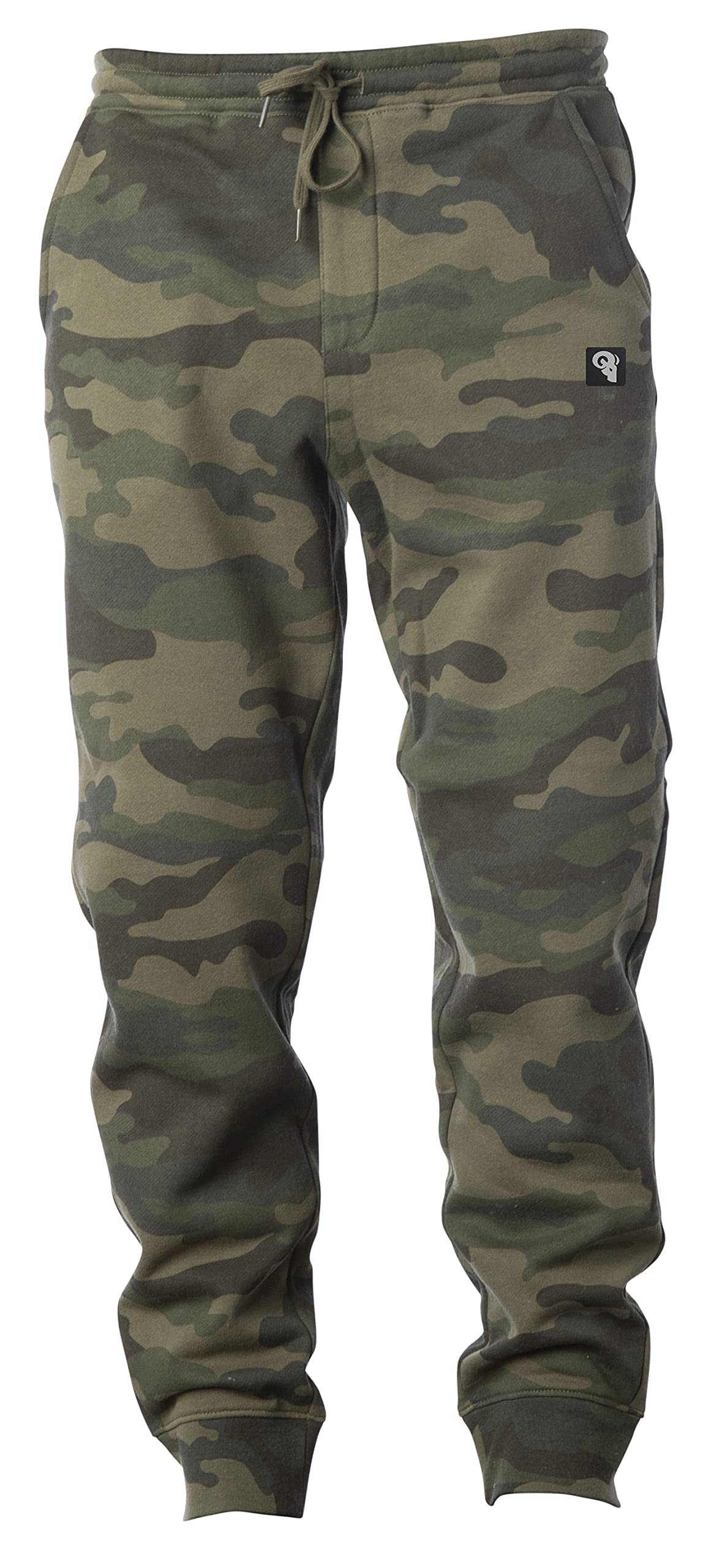 RAM ADVANTAGE Men's Active Sport Fleece Joggers - Ultra-Soft Midweight Sweatpants for Running, Gym & Lounge - Relaxed Fit Comfortable Casual Pants for Workout, Travel & Home Wear