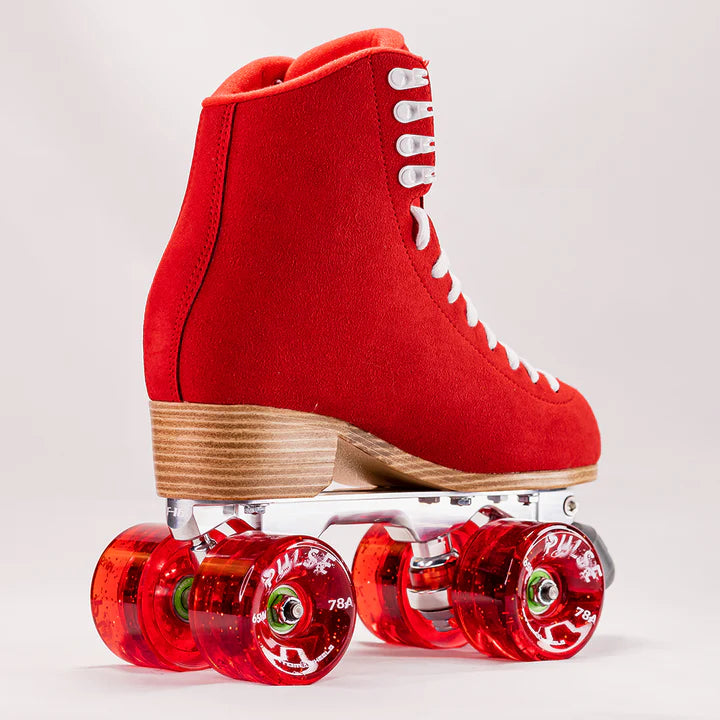 Jackson Vista Alloy Women's Outdoor Roller Skates Package - Premium Quad Skates for Outdoor Fitness, Rink & Park Skating - Perfect for Beginners & Advanced Skaters