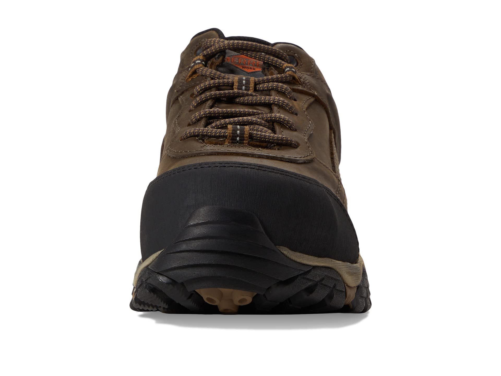 **Merrell Men's Moab Adventure Carbon Fiber Industrial Work Shoes - Durable & Comfortable for Hiking, Construction & Outdoor Work**