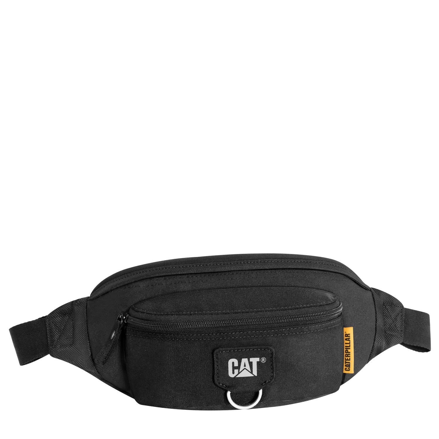 CAT 83432 Raymond Waist Bag Black - Durable & Stylish Fanny Pack for Hiking, Travel & Everyday Use